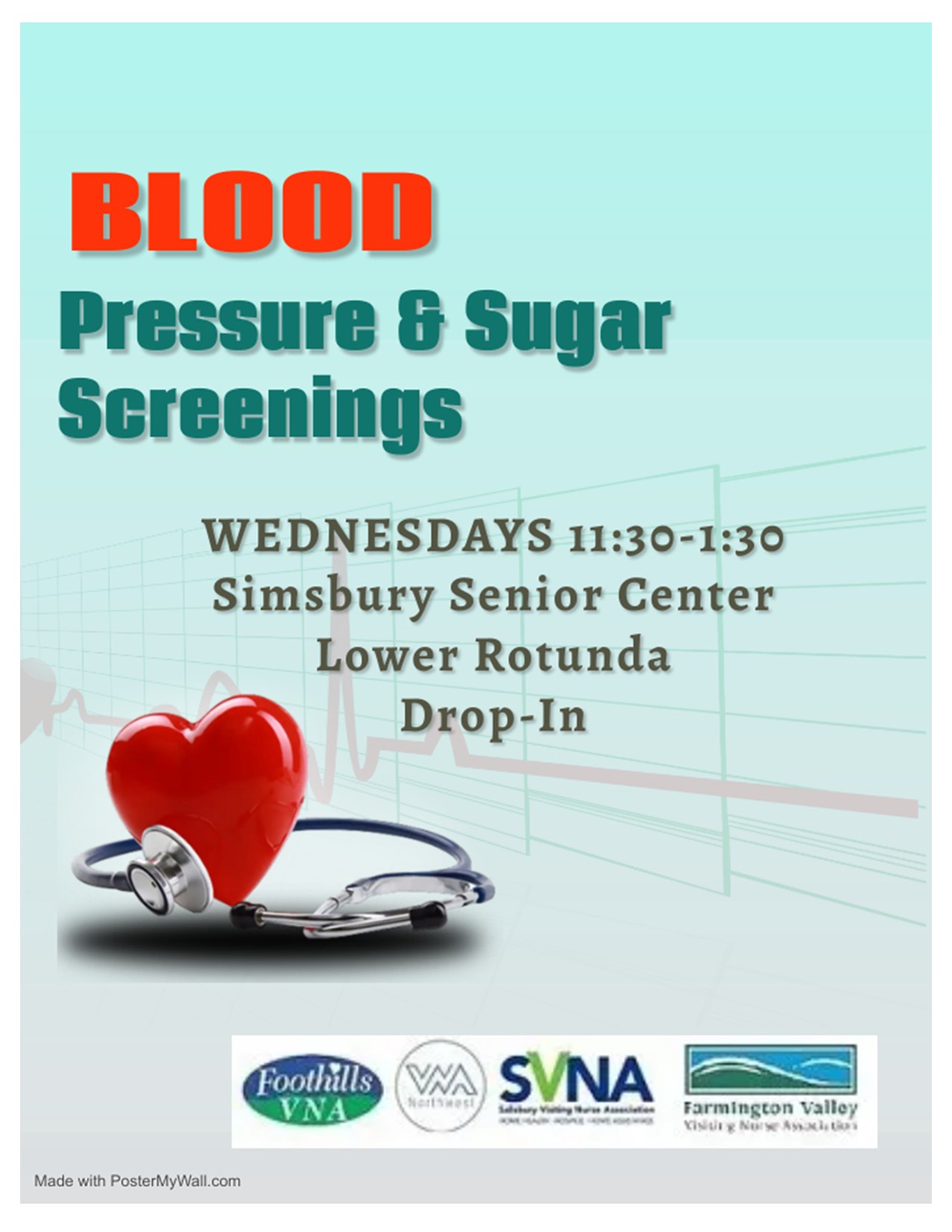Blood Pressure/Sugar Screenings