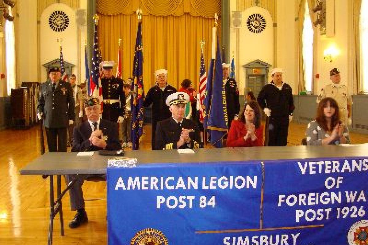 Veteran's Day Ceremony on 11/11/09