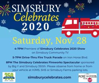 Simsbury Celebrates - November 28, 2020