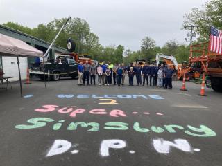 2023 DPW Touch-A-Truck and Open House Greeting