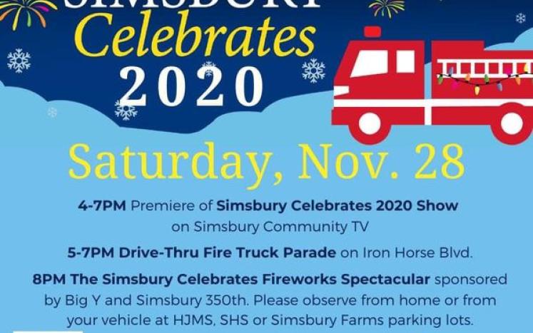 Simsbury Celebrates - November 28, 2020