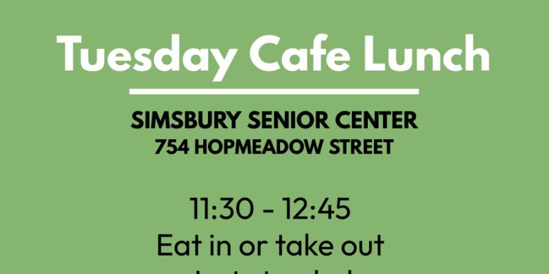 Tuesday Lunch Cafe