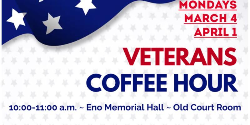 Veterans Coffee Hour