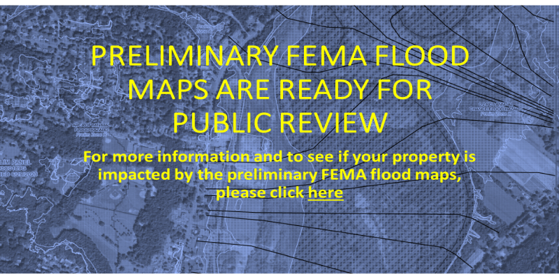 Photo of Preliminary FEMA Flood Maps Ready for Review